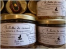 rillettes canard ratafia